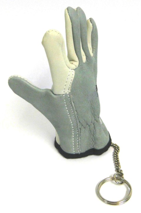 MAXISAFE KEYRING RIGGERS GLOVE - LEFT HAND 